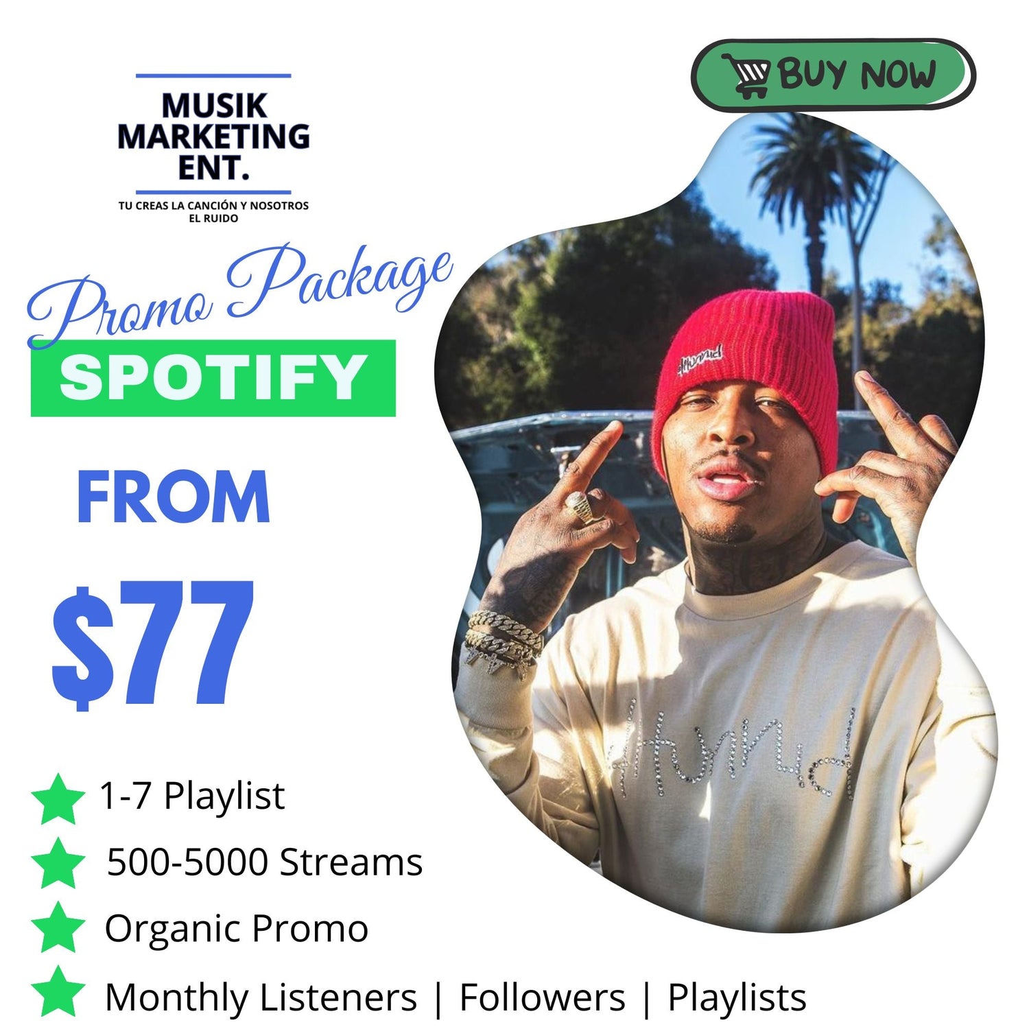 Spotify Promotion